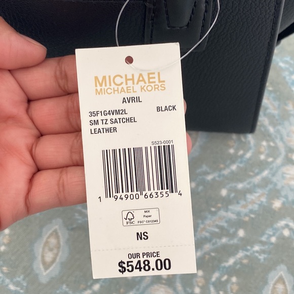 Michael Kors Avril Satchel - Picture 5 of 5